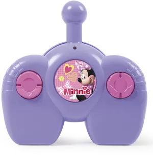 Minnie Mouse Purple Toy Camera PNG image