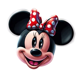 Minnie Mouse Red Hat Png Xwu PNG image