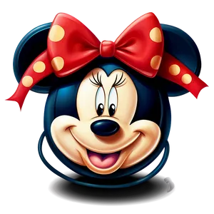 Minnie Mouse Shoes Illustration Png Wvb95 PNG image