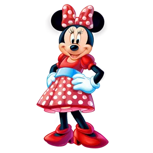 Minnie Mouse Valentine's Special PNG 05032024