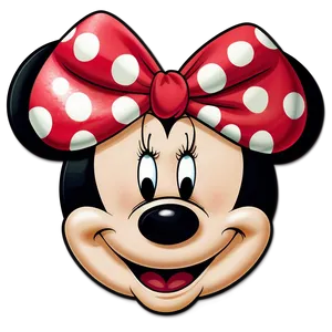 Minnie Mouse Winter Apparel Png Arh9 PNG image