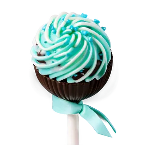 Mint Chocolate Cake Pop PNG Eqw80 PNG