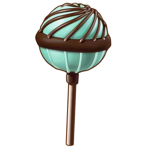 Mint Chocolate Cake Pop PNG Mcb PNG