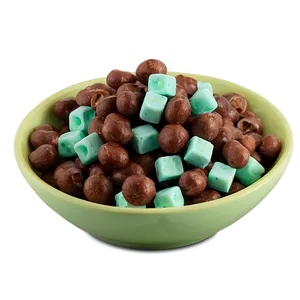 Mint Chocolate Cereal Png Gqn94 PNG image