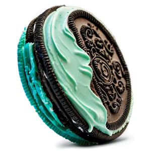 Mint Creme Oreo Cookie Png 06122024 PNG image