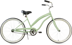 Mint Green Beach Cruiser Bicycle