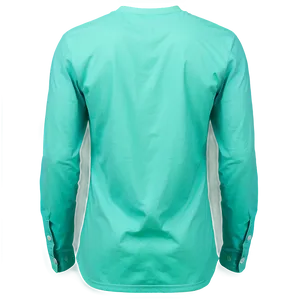 Mint Green Blank Shirt PNG 66