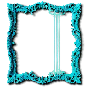 Mint Green Frame PNG Bid55 PNG
