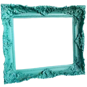 Mint Green Frame PNG Vwr81 PNG