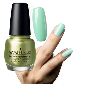 Mint Green Nail Polish PNG 67 PNG