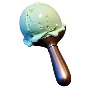 Mint Ice Cream Scoop PNG Ekp42 PNG