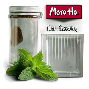 Mint Leaf Seasoning PNG 44