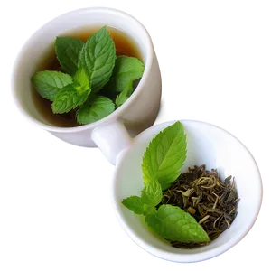 Mint Leaves Tea PNG Hdg46 PNG