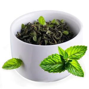 Mint Leaves Tea PNG Nko PNG