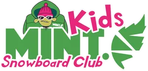 Mint Snowboard Club Logo PNG image