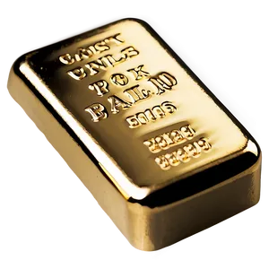Minted Gold Bullion PNG Bgr PNG
