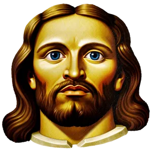 Miraculous Face Of Jesus PNG 68 PNG