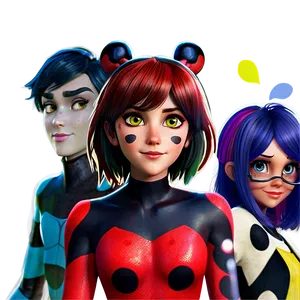 Miraculous Ladybug And Friends Png Ntr99 PNG image