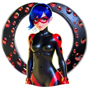 Miraculous Ladybug Fan Art Png 91 PNG image