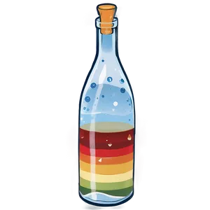 Mirage In A Bottle Png Fdt84 PNG image