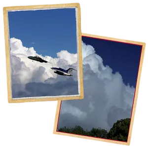 Mirage In The Clouds PNG Ckq