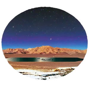 Mirage In The Desert Png 21 PNG image