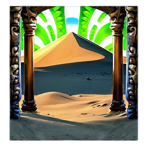 Mirage In The Sands PNG Cei PNG