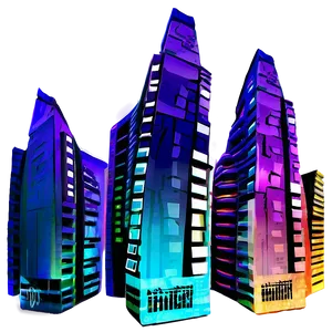 Mirage Mirage Cityscape PNG 06252024