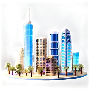 Mirage Mirage Cityscape PNG Uyi