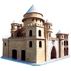 Mirage Of A Castle PNG 06252024