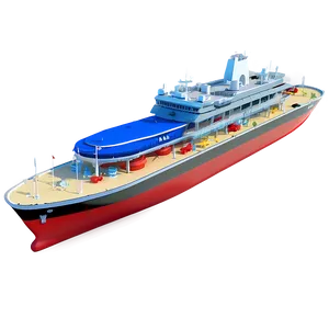 Mirage Of A Ship PNG Gco27 PNG