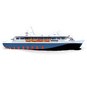 Mirage Of A Ship PNG Lqj