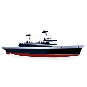 Mirage Of A Ship Png Okh22 PNG image