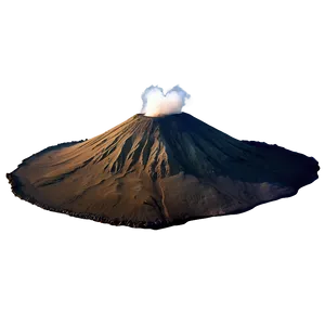 Mirage Of A Volcano PNG Msc