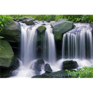 Mirage Of A Waterfall PNG 06252024