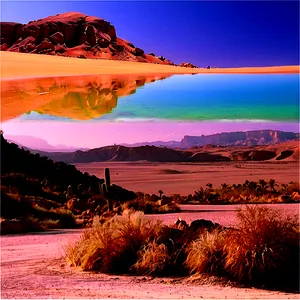 Mirage Of An Oasis PNG 48