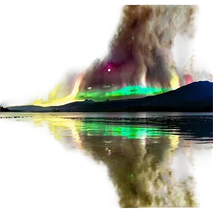Mirage Of The Northern Lights PNG Oyq55 PNG