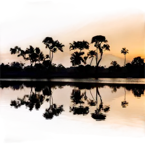 Mirage Water Reflection PNG 81 PNG