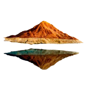Mirage Water Reflection PNG Trv PNG