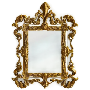 Mirror Frame Design PNG Fyo96 PNG