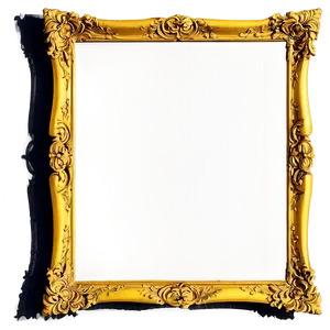 Mirror Frame PNG Kxu46
