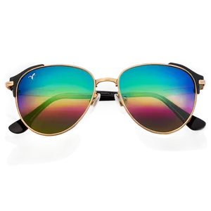 Mirrored Sunglasses Fashion Png 04292024 PNG image