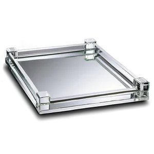 Mirrored Vanity Tray Png Knk99 PNG image