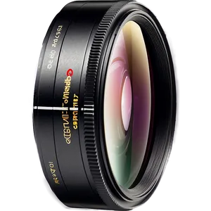 Mirrorless Camera Lens PNG 05252024 PNG