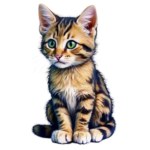 Mischief Kitten Design PNG Xrb PNG