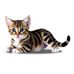 Mischief Kitten Design PNG Yqk PNG