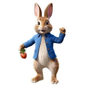 Mischievous Peter Rabbit PNG 20