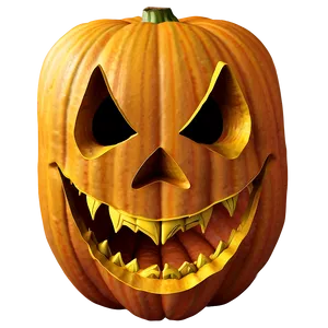 Mischievous Pumpkin Face PNG 34 PNG