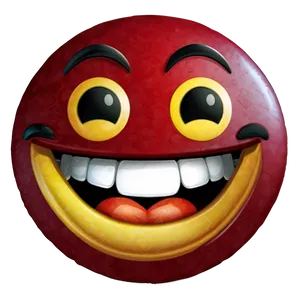 Mischievous Smile Emoji PNG 05242024 PNG