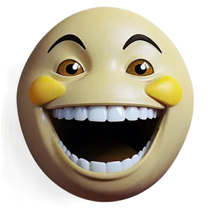 Mischievous Smile Emoji PNG 27 PNG